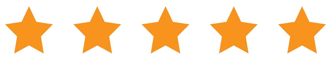 Quickshot 5 stars review in Google my business