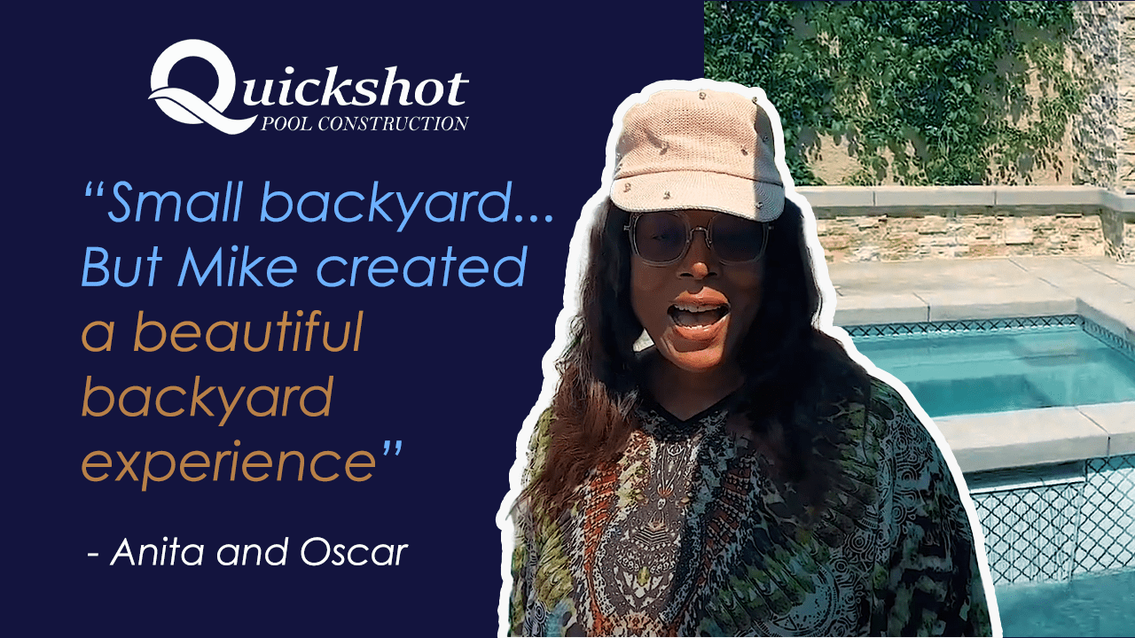 Quickshot Pools Design and construction Anita and oscar